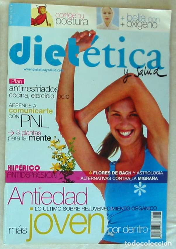 Second hand books: REVISTA DIETETICA Y SALUD - ED. C.C.S. L. GABRIEL MIRO - VER INDICE Y DESCRIPCI&Oacute;N