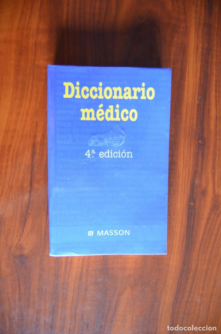 Libros de segunda mano: Diccionario m&eacute;dico - Foto 1