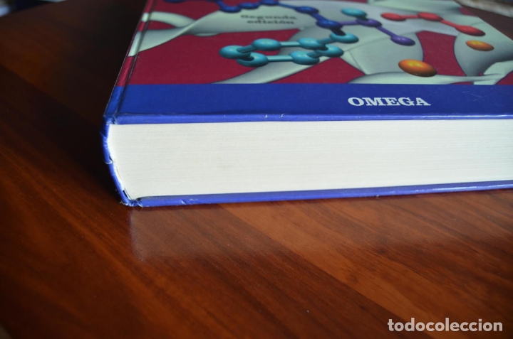 Libros de segunda mano: Principios de Bioqu&iacute;mica (Lehninger) - Foto 3