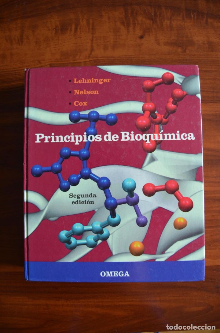 Libros de segunda mano: Principios de Bioqu&iacute;mica (Lehninger) - Foto 1