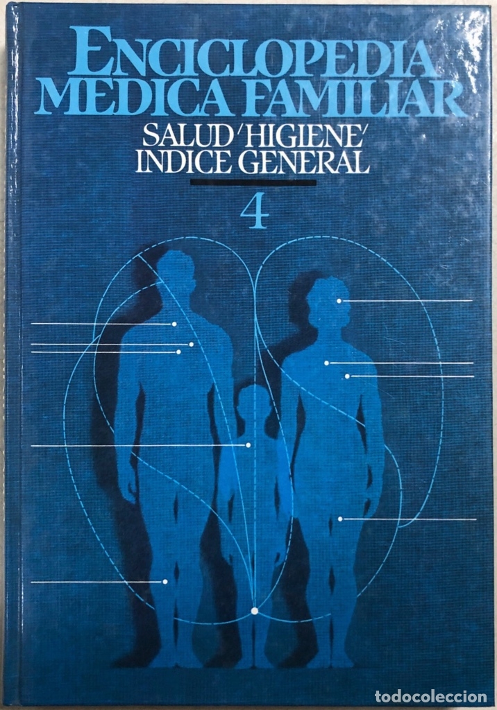 Libri di seconda mano: SALUD HIGIENE INDICE GENERAL. TOMO 4. ENCICLOPEDIA MEDICA FAMILIAR. BARCELONA, 1984. PAGS: 1035