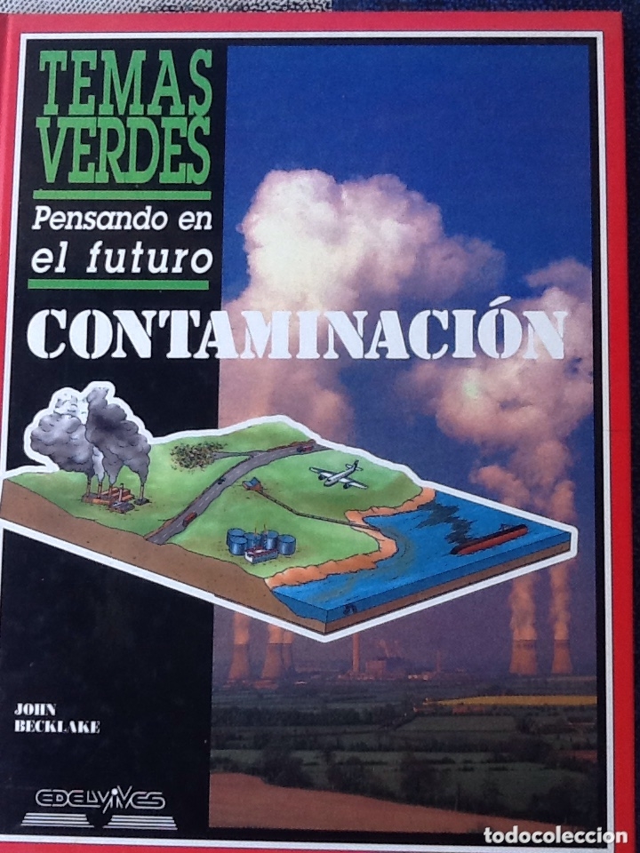 Libros de segunda mano: TEMAS VERDES CONTAMINACI&Oacute;N
