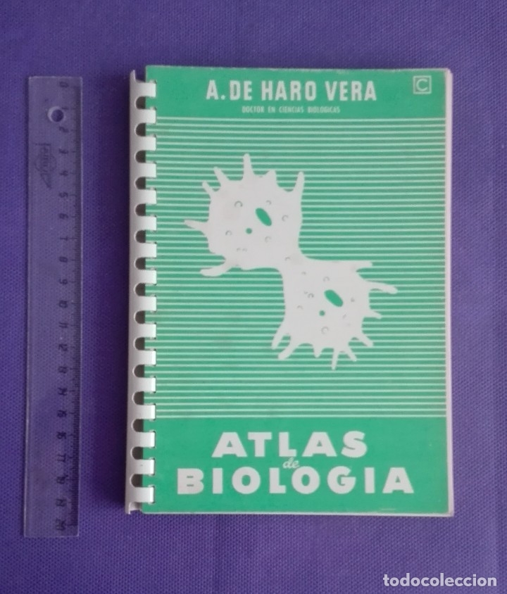 Libros de segunda mano: Atlas de biolog&iacute;a - Foto 1