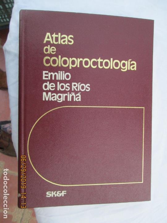 Libri di seconda mano: ATLAS DE COLOPROCTOLOGIA , EMILIO DE LOS RIOS MAGRI&Ntilde;A