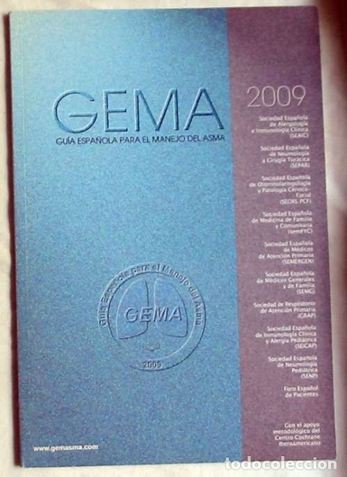 Libri di seconda mano: GEMA - GU&Iacute;A ESPA&Ntilde;OLA PARA EL MANEJO DEL ASMA - 2009 - VER INDICE