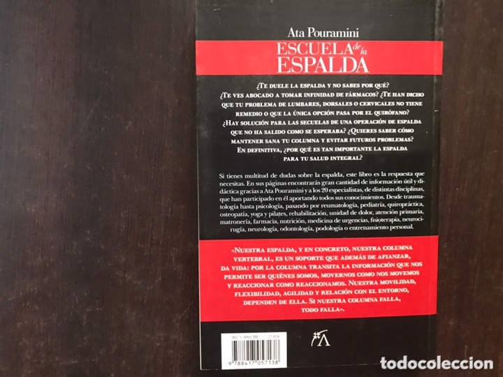 Libros de segunda mano: Escuela de la espalda. Ata Pouramini - Foto 2