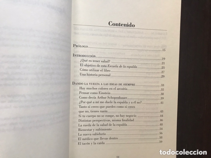 Libros de segunda mano: Escuela de la espalda. Ata Pouramini - Foto 3