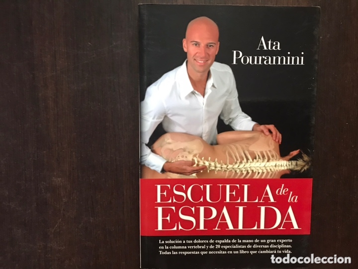 Libros de segunda mano: Escuela de la espalda. Ata Pouramini - Foto 1