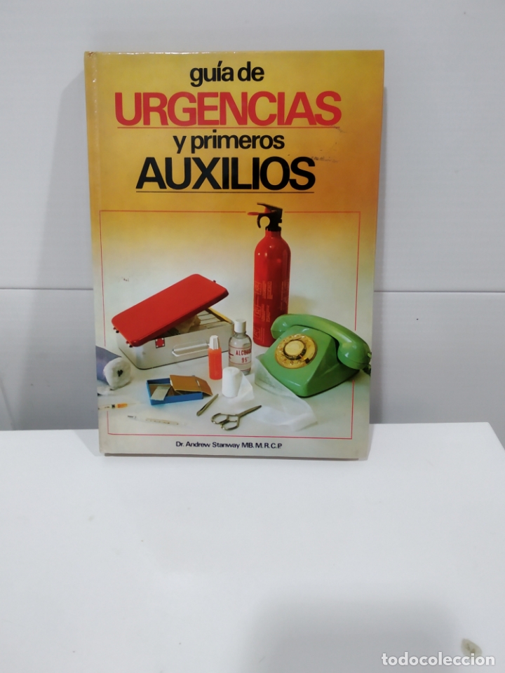 Libros de segunda mano: GUIA DE URGENCIAS Y PRIMEROS AUXILIOS