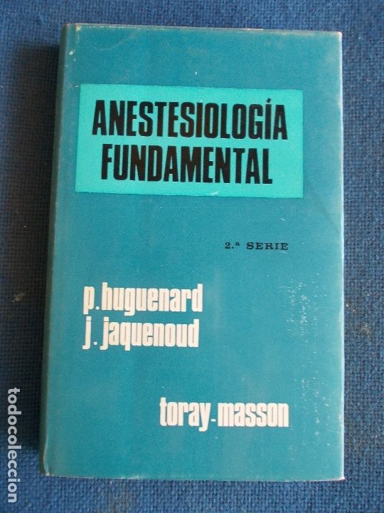 Libri di seconda mano: ANESTISIOLOGIA FUNDAMENTAL