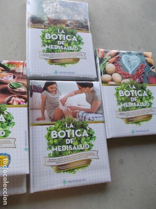 Libros de segunda mano: LA BOTICA DE MEDISALUD 8 LIBROS + DVD - Foto 2