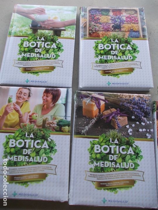 Libros de segunda mano: LA BOTICA DE MEDISALUD 8 LIBROS + DVD - Foto 3