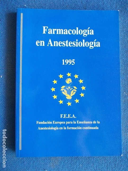 Livres d'occasion: FARMACOLOGIA EN ANESTESIOLOGIA