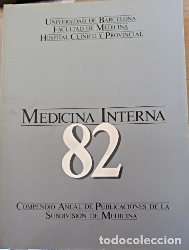 Libros de segunda mano: MEDICINA INTERNA 82. - - Foto 1