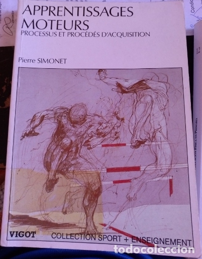 Second hand books: APPRENTISSAGES MOTEURS. PROCESSUS ET PROCEDES D&acute;ACQUISITION. - SIMONET, Pierre.