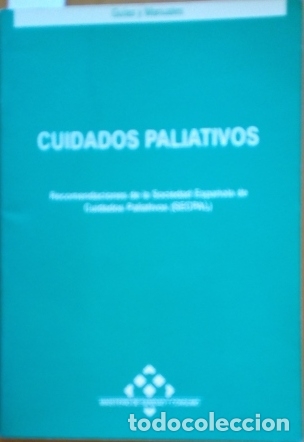 Libros de segunda mano: CUIDADOS PALIATIVOS. - VV.AA. - Foto 1
