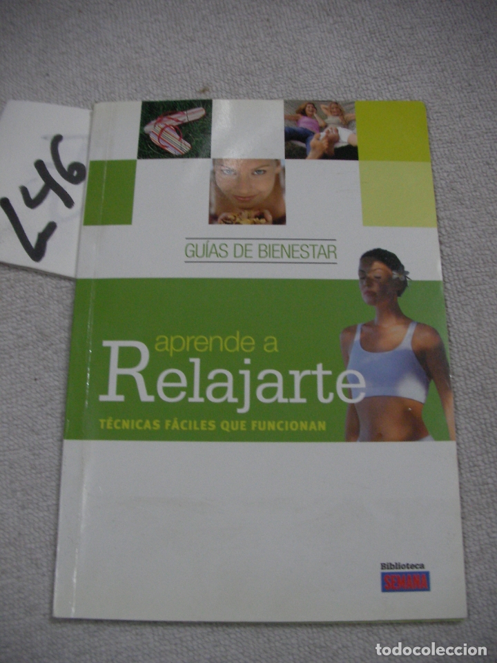 Libros de segunda mano: APRENDE A RELAJARTE - Foto 1