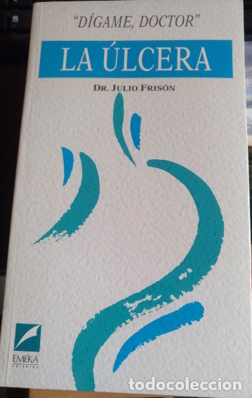 Libros de segunda mano: LA ULCERA. - FRISON, Dr. Julio. - Foto 1