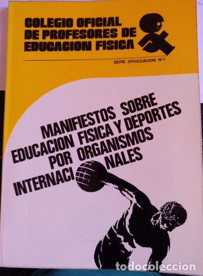 Second hand books: MANIFIESTOS SOBRE EDUCACION FISICA Y DEPORTES POR ORGANISMO INTERNACIONALES. -