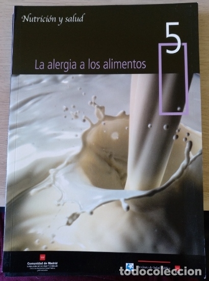 Second hand books: LA ALERGIA A LOS ALIMENTOS. NUTRICION Y SALUD N&ordm; 5. -