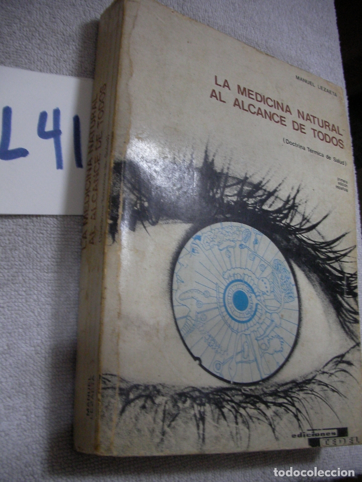 Libros de segunda mano: LA MEDICINA NATURAL AL ALCANCE DE TODOS