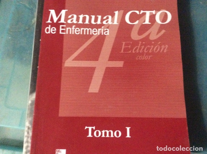 Libri di seconda mano: Manual cto de enfermeria tomo 1 I mcgraw hill