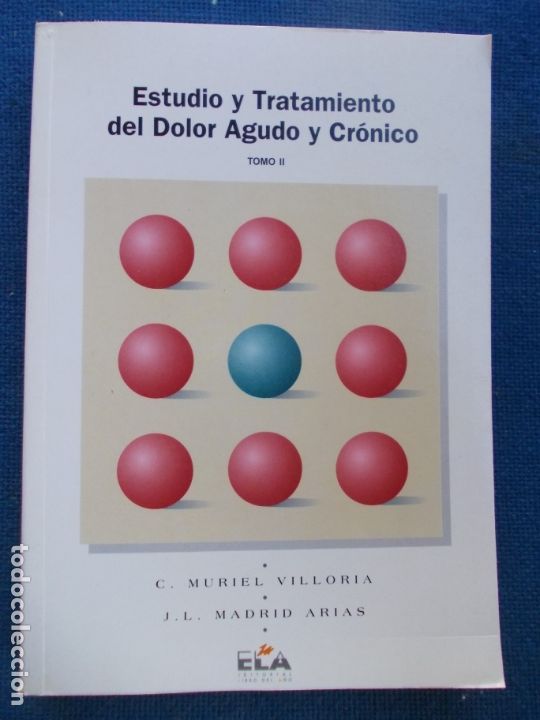 Livres d'occasion: ESTUDIO DEL TRATAMIENTO AGUDO Y CRONICO TOMO II