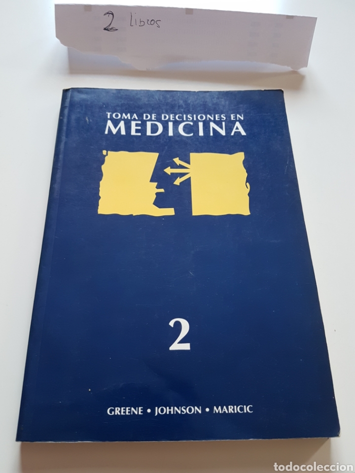 Libri di seconda mano: Toma de decisiones en Medicina 2