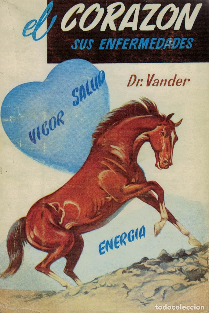 Libros de segunda mano: Dr. Adri&aacute;n Vander, El coraz&oacute;n. Sus enfermedades - Foto 1