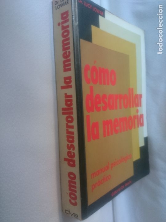Libros de segunda mano: COMO DESARROLLAR LA MEMORIA 1978 - Foto 2