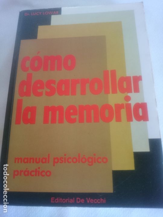 Libros de segunda mano: COMO DESARROLLAR LA MEMORIA 1978 - Foto 1