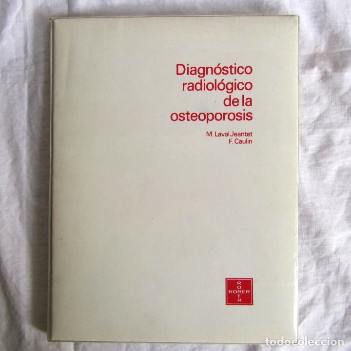 Libri di seconda mano: Carpeta cuadernos + 23 diapositivas Diagn&oacute;stico radiol&oacute;gico de la osteoporosis M. Laval Y F. Caulin