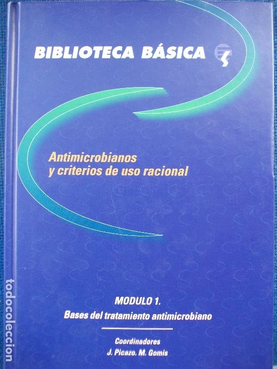 Libri di seconda mano: BIBLIOTECA B&Aacute;SICA BASE DEL TRATAMIENTO ANTIBACTERIANO