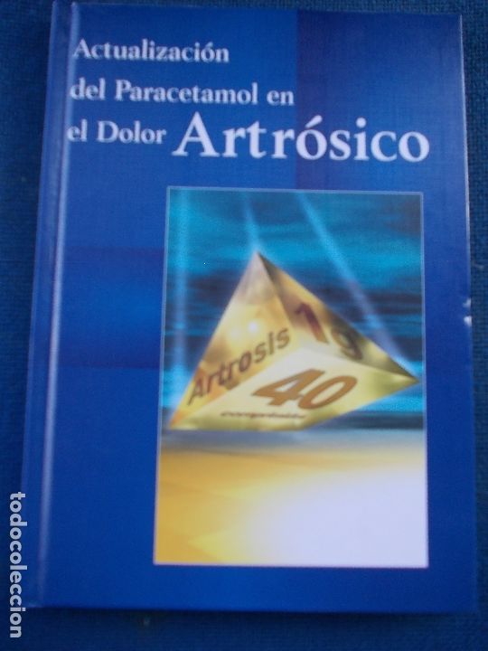 Libri di seconda mano: ACTUACION DEL PARACETAMOL EN EL DOLOR ARTROSICO