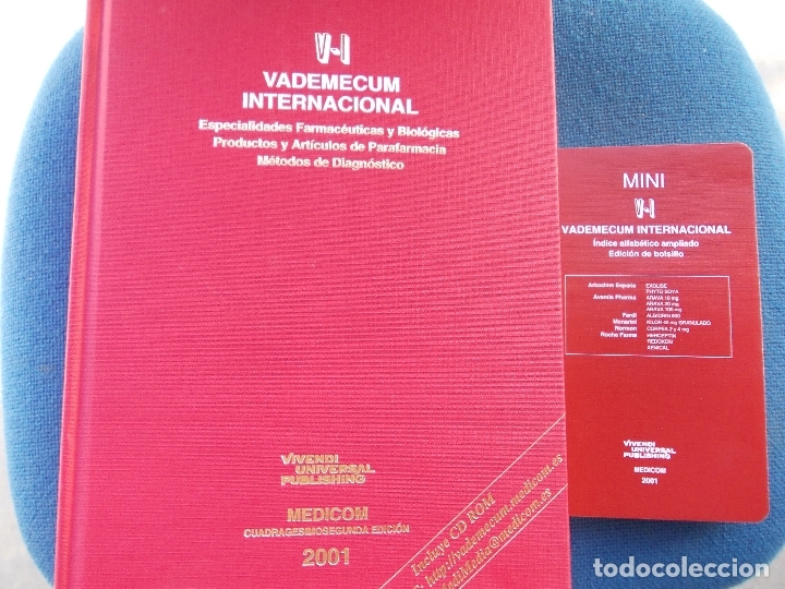 Libros de segunda mano: VADEMECUM INTERNACIONAL Y EDICION BOLSILLO 2001 - Foto 1