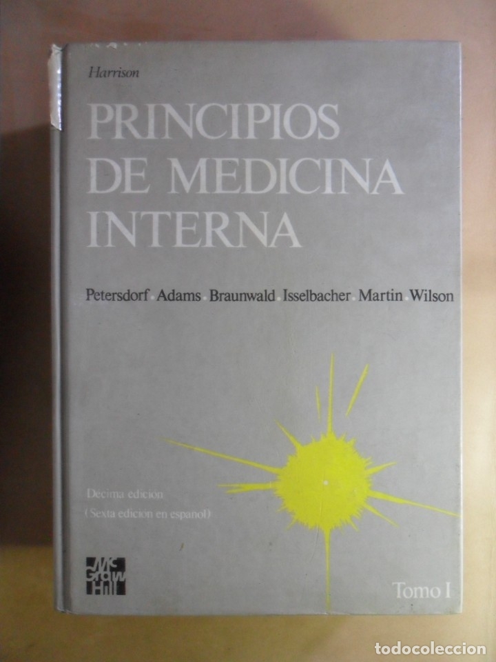 Second hand books: PRINCIPIOS DE MEDICINA INTERNA I - PETERSDORF, ADAMS&hellip; - HARRISON - McGRAW HILL - 1987
