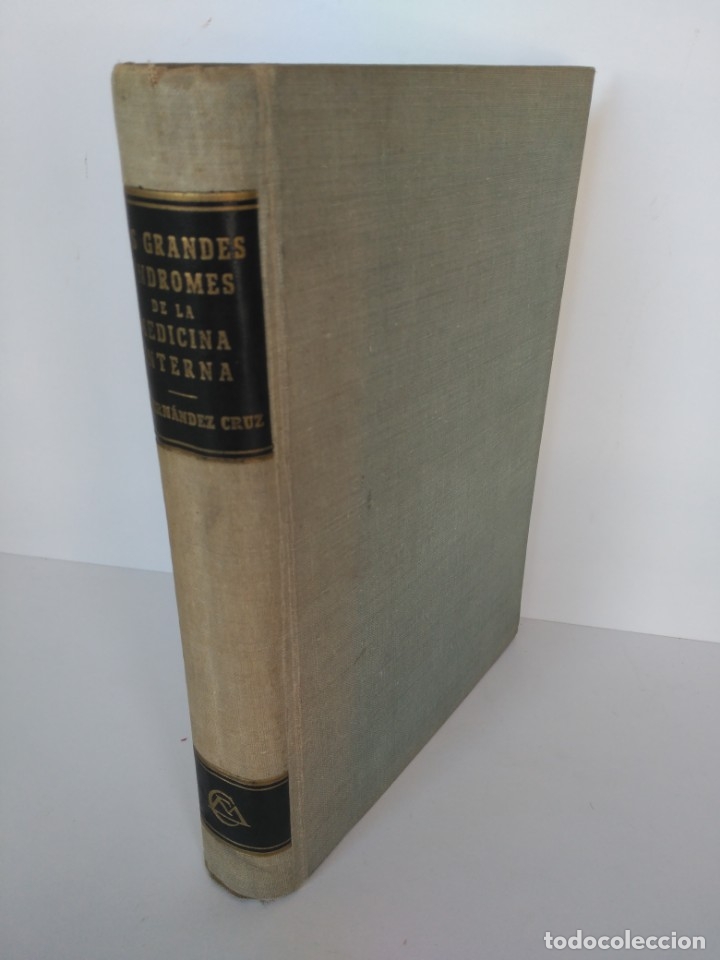 Libros de segunda mano: Libro los grandes s&iacute;ndromes de la medicina interna - Foto 1