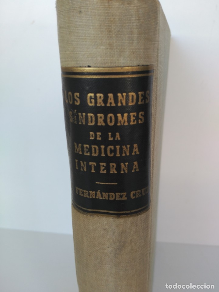 Libros de segunda mano: Libro los grandes s&iacute;ndromes de la medicina interna - Foto 2