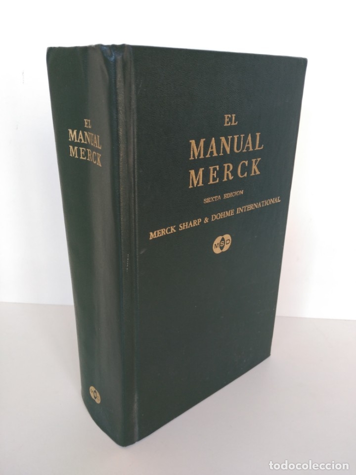 Libros de segunda mano: Libro el manual merck - Foto 1