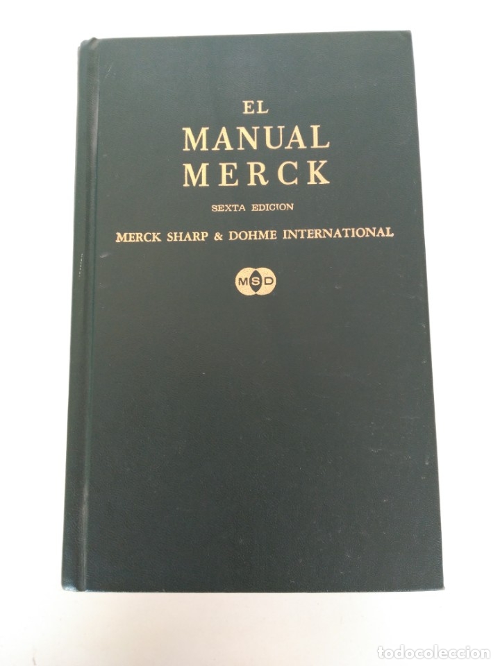 Libros de segunda mano: Libro el manual merck - Foto 2