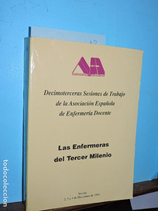 Libri di seconda mano: Las Enfermeras del Tercer Milenio. Decimoterceras Sesiones de Trabajo de la Asociaci&oacute;n Espa&ntilde;ola de