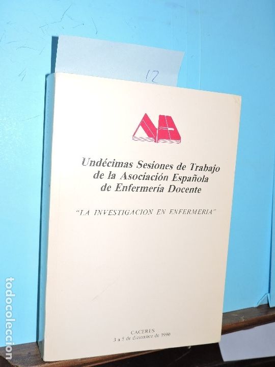 Libri di seconda mano: La investigaci&oacute;n en enfermer&iacute;a. Und&eacute;cimas Sesiones de Trabajo de la Asociaci&oacute;n Espa&ntilde;ola de