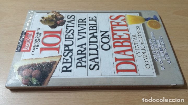 Second hand books: 101 RESPUESTAS PARA VIVIR SALUDABLE CON DIABETES Y EVITAR COMPLICACIONES	NATURAL ALTERNATIVA HOMEOPA