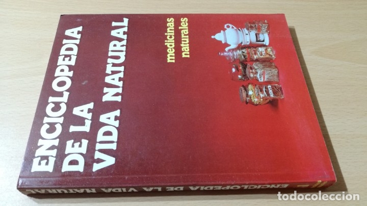 Second hand books: ENCICLOPEDIA DE LA VIDA NATURAL - MEDICINAS NATURALES	NATURAL ALTERNATIVA HOMEOPATICA	I-402