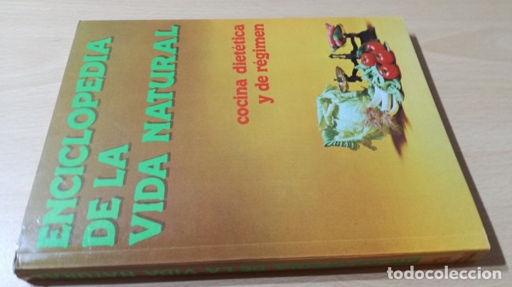 Second hand books: ENCICLOPEDIA DE LA VIDA NATURAL - COCINA Y DIETETICA DE REGIMEN	NATURAL ALTERNATIVA HOMEOPATICA	I-40