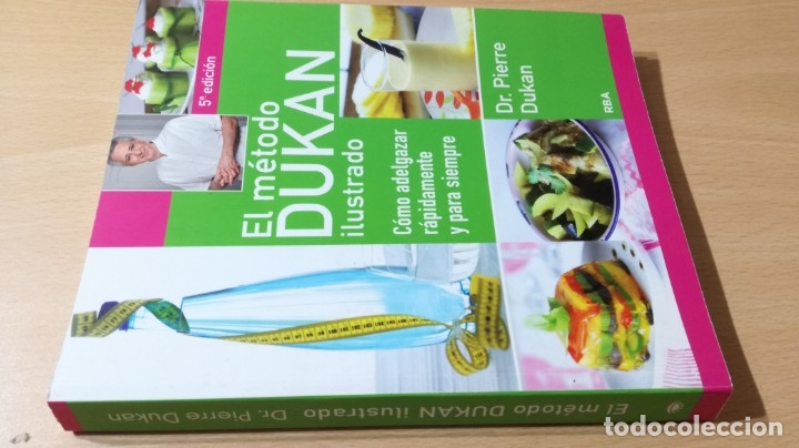 Second hand books: EL METODO DUKAN - ADELAGAZAR RAPIDAMENTE PARA SIEMPRE	NATURAL ALTERNATIVA HOMEOPATICA	I-404