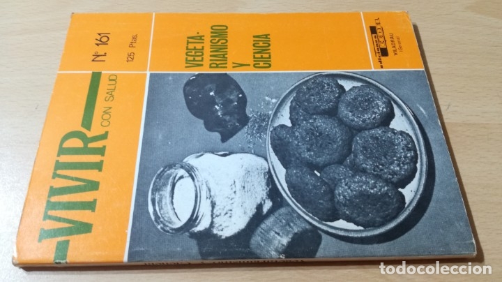 Second hand books: N 161 VEGETARIANISMO Y CIENCIA	CONSEJOS PARA VIVIR CON SALUD	TEXTO 44