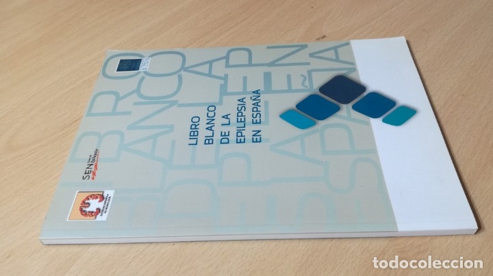 Second hand books: LIBRO BLANCO DE LA EPILEPSIA EN ESPA&Ntilde;A - 	 / 	TEXTO 61