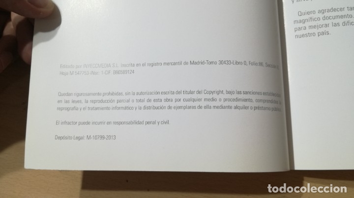 Libros de segunda mano: LIBRO BLANCO DE LA EPILEPSIA EN ESPA&Ntilde;A - 	 / 	TEXTO 61 - Foto 3