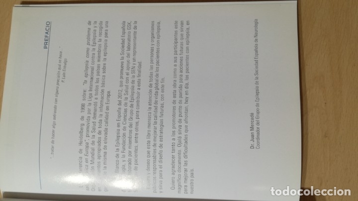 Libros de segunda mano: LIBRO BLANCO DE LA EPILEPSIA EN ESPA&Ntilde;A - 	 / 	TEXTO 61 - Foto 4